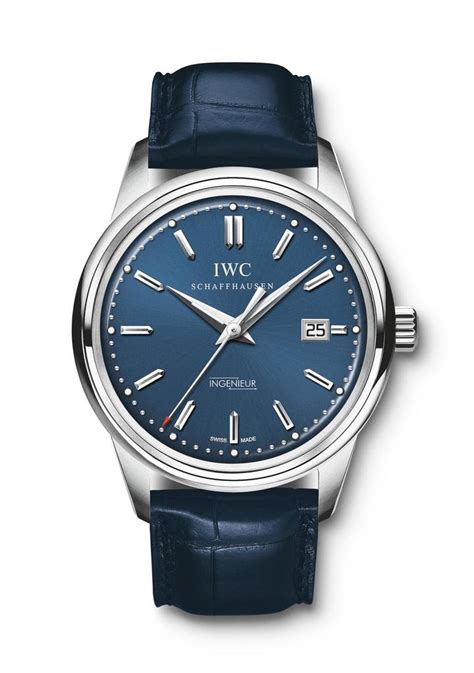 iwc 3233|IWC Vintage Ingenieur Automatic 1955 Platinum • IW3233.